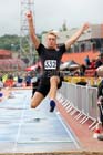Senior mens long jump, Gateshead Tartan Games. Phot: David T. Hewitson/Sports for All Pics